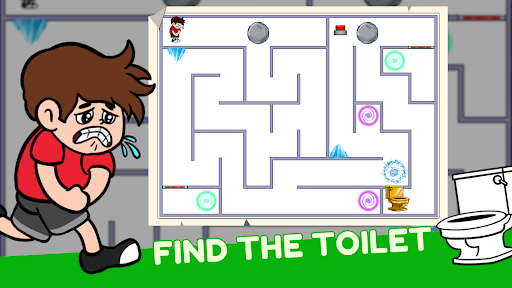 Maze Escape: Toilet Rush 1.0.1 screenshots 13