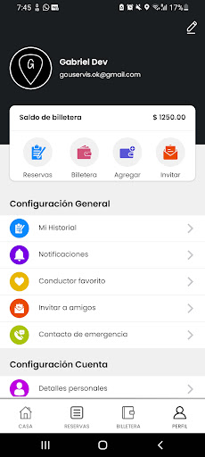 Weflet Screenshot