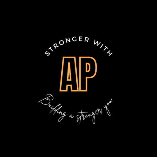 StrongerwithAP logo