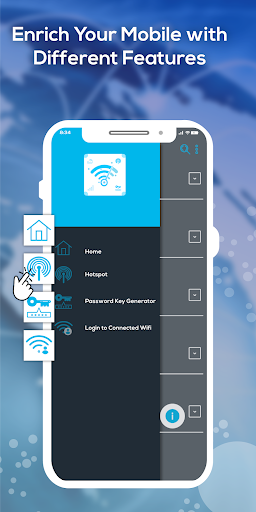 Wifi Share — Wifi Password Key Screen 3
