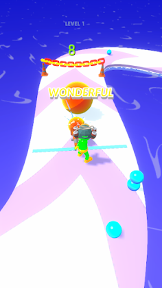 Puff Ball Run - Screenshot 4