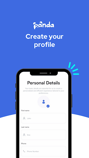 Panda Partner Screen 2