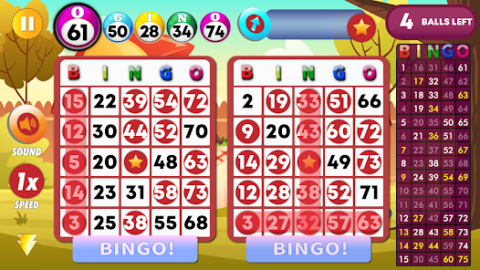 Bingo Places - Classic Game screenshots 1