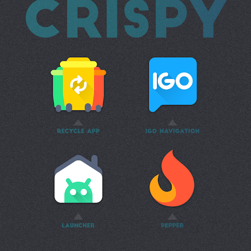 Crispy Icon Pack - Personalization - apps