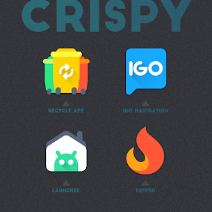 Crispy Icon Pack MOD APK 3.7.5 (Paid Unlocked) 4