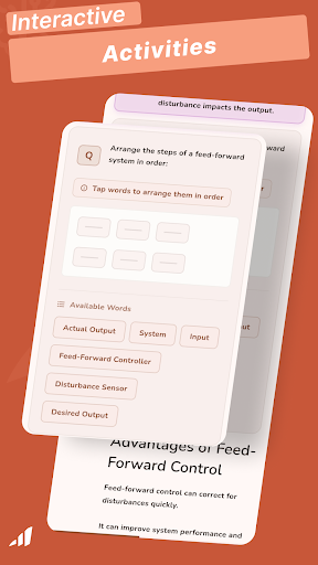Control Systems E - MasterNow ekran görüntüsü
