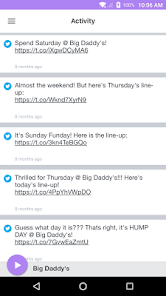 Screenshot 2 Big Daddy's android