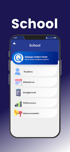 Quizpops Student Screen 2