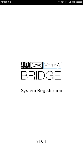 Android application Altec Lansing VersA Bridge screenshort