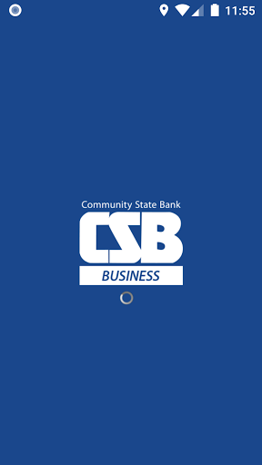 Android application CSB Business App screenshort