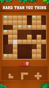 Wooduko - Classic Block Puzzle  screenshots 2