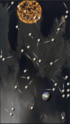 3P space hockey for children　Meteor Strike