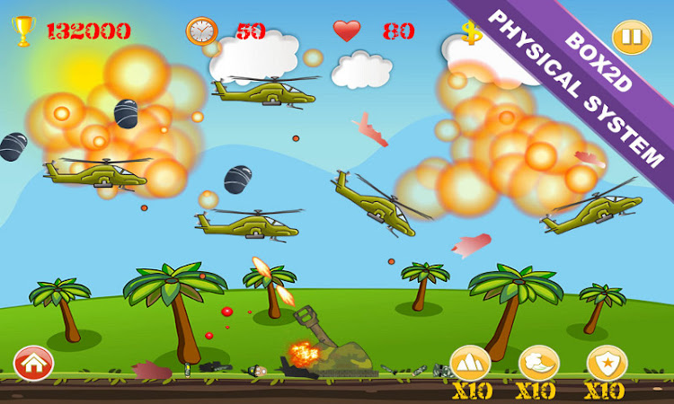 Heli Invasion - shoot helicopt - 3.99 - (Android)