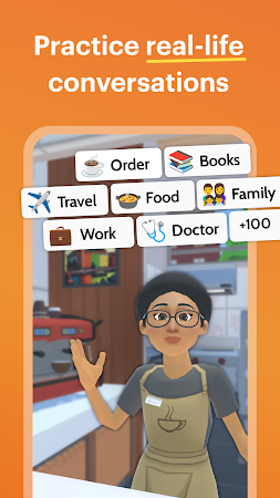 Game screenshot LingoLooper: AI Language Game apk download