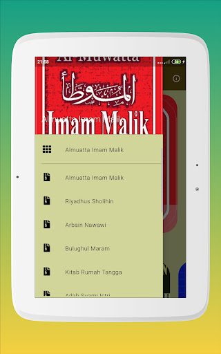 Terjemah Almuatta Imam Malik