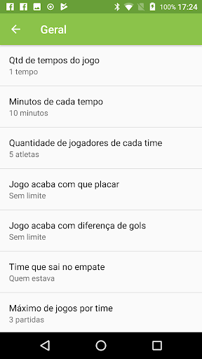 Futebol Mania - Organize os ti