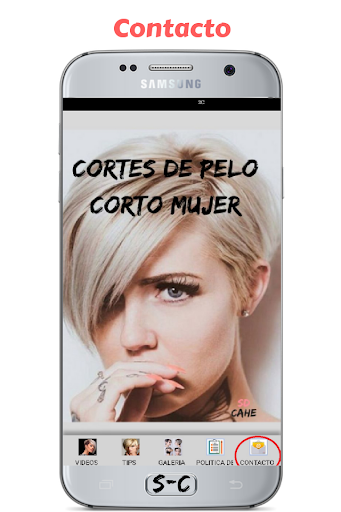 Cortes de Pelo Corto Mujer