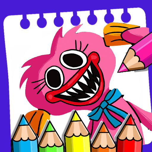 Poppy Playtime Coloring Images – Apps no Google Play