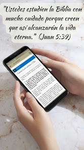 Captura 5 Biblia TLA + Audio Dramatizado android