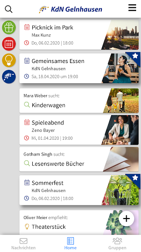 Android application KdN Gelnhausen screenshort
