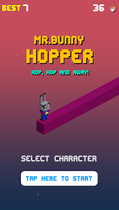 MrBunny Hopper -3D Hopper Game