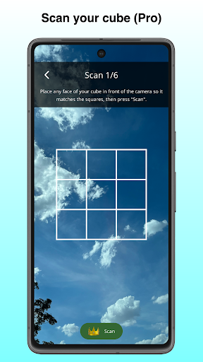 Solviks: Cube Solver Screen 3