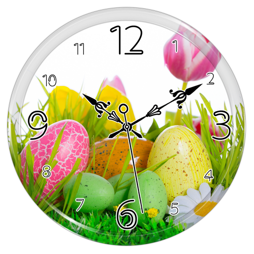 Easter Clock Live Wallpaper Google Play のアプリ