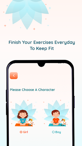 Screenshot of Exercises For Kids