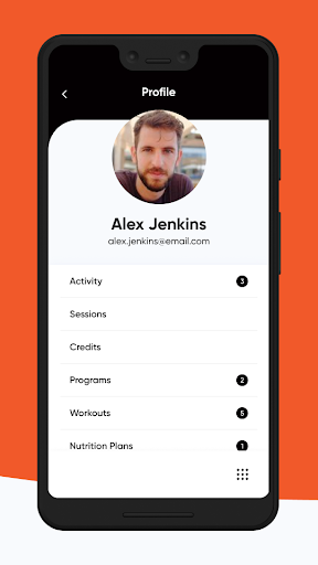 Lloyd Fitness Hub Screen 3
