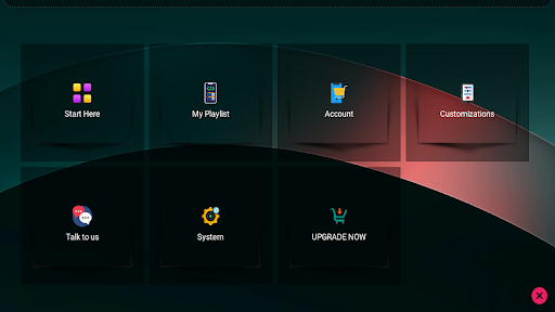 Screenshot of ESA TV (Unofficial)