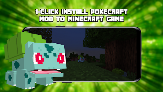 Mod PokeCraft for Minecraft New Mod Apk 4
