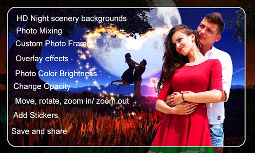 Night Scenery Photo Editor Screen 2