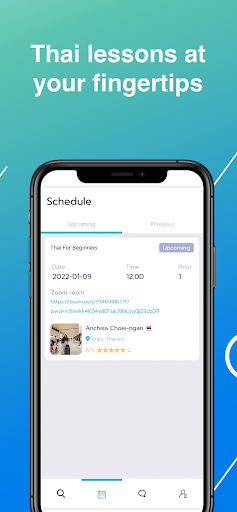 Screenshot of Ling Live - Learn Thai Online