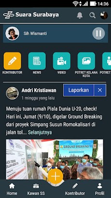 Suara Surabaya Mobileのおすすめ画像4