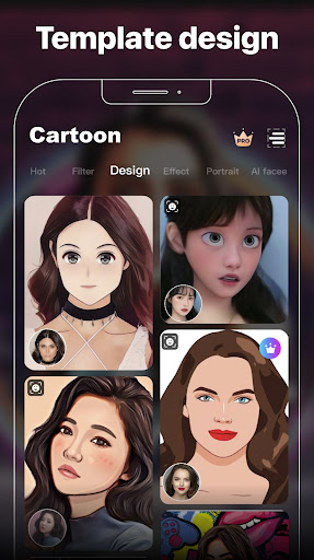 Cartoon Photo Editor: Facee - Video Players & Editors - apps