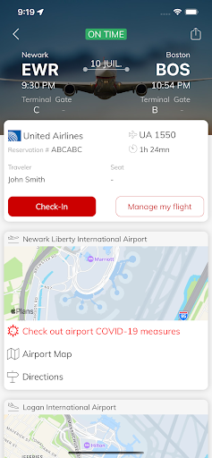 IKOH by JTB Business Travel Screen 2