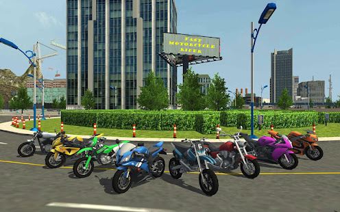 Fast Motorcycle Rider screenshots 10
