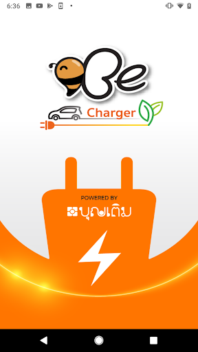 Android application BeCharger screenshort