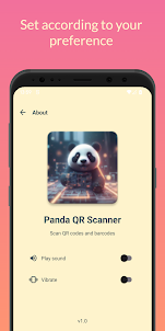 Panda QR Scanner