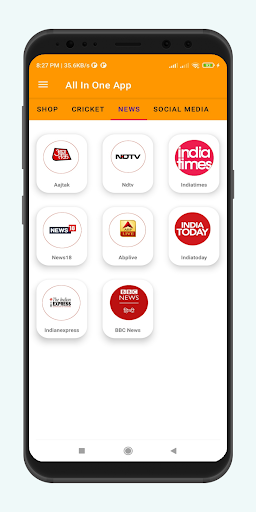 Setstar - All In One App Screen 3