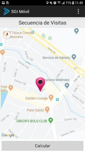 SGI Móvil Perú Screen 3