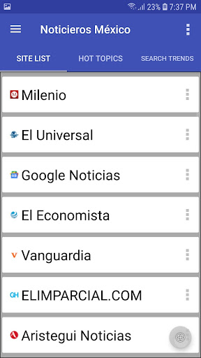 App preview