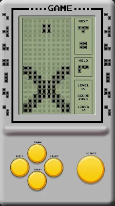 Classic Brick Game:Retro Block - Screenshot 3