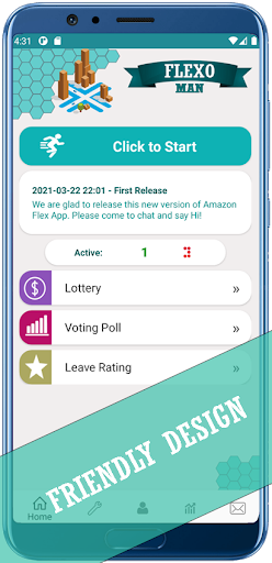 Flexoman - Block Grabber for Amazon Flex Drivers