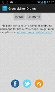 Drum Samples for GrooveMixer