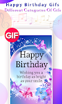 screenshot of Happy Birthday Gif