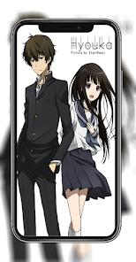 Screenshot 3 Hyouka Anime Wallpaper android