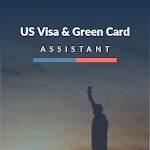 Cover Image of Descargar US Visa & Green Card Assistant 1.12 APK