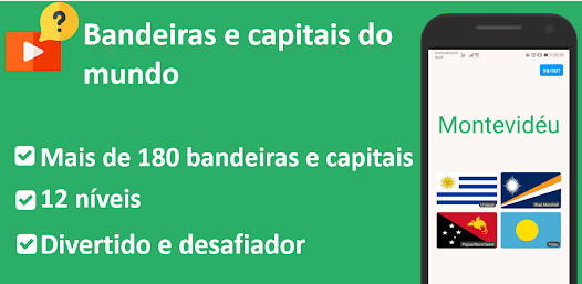 Quiz App - Bandeiras do Brasil - Apps on Google Play