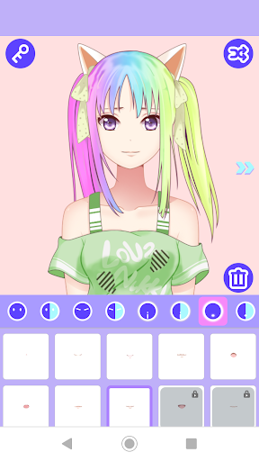 Cute Avatar Factory: Pastel Av Screen 3